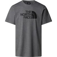 The North Face Easy Kurzarm-t-shirt - Medium Grey Heather - M