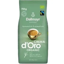 Dallmayr Crema d'Oro Organic 750 g