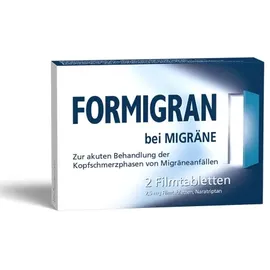 PharmaSGP GmbH FORMIGRAN Filmtabletten 2 St