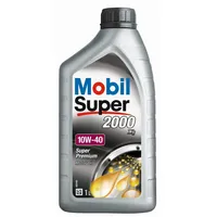 MOBIL SUPER 2000 X1 10W-40 [1L] Motoröl  150562