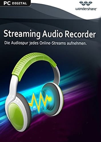 Wondershare Streaming Audio Recorder