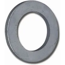 Scheibe ISO 7092/DIN 433 - 200HV - Stahl blank - M12 mm