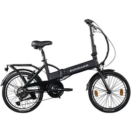 Zündapp Z101 20 Zoll 6-Gang - silberfarben