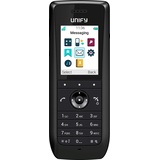 Unify OpenScape WLAN Phone WL4 Plus - Schnurloses VoIP-Telefon - mit Bluetooth-Schnitt, Telefon, Schwarz