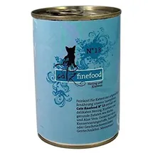 Catz Finefood Classic No. 13 Hering & Krabben 6 x 400 g