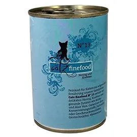 Catz Finefood Classic No. 13 Hering & Krabben 6 x 400 g