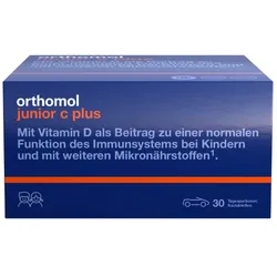 Orthomol junior C plus Mandarine/ Orange 30 St Kautabletten