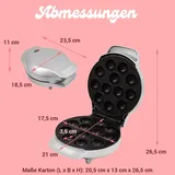 Syntrox Cake Pop Maker silber