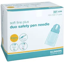 Mediq Deutschland GmbH klinion soft fine plus duosafety penneedle 30G 8mm