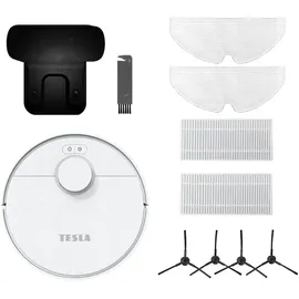 Tesla RoboStar iQ550 Saug-/Wischroboter weiß