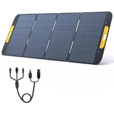 Solarmodul - VS400 400W faltbares Solarpanel - 23 % monokristallin - IP67 wasserdichte ETFE-Oberfläche - Verstellbarer Ständer - MC4 Anschluss f...