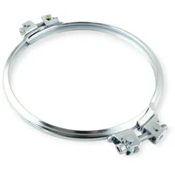 Spannschelle Spannring zweiteilig mit 2 Schrauben robust  / (Durchmesser (innen)) 100 mm