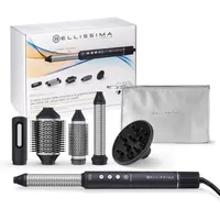 Bellissima Prodigy Digitaler 6-in-1-Heißluftstyler blau/silber