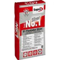 Sopro Sopro's No.1 403 Flexkleber Silver 25kg