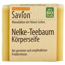 Savion Körperseife - Nelke-Teebaum 80g