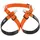 Petzl Klettergurt Orange/Schwarz