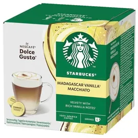 Nescafé Macciato Madagascar Vanilla Kaffeekapseln 6 St.
