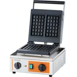 Waffeleisen Caterina, Antihaftbeschichtete Platte, 320X380X240 Mm, 1,5 Kw 230 V