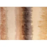 Wash+Dry Bronze Bands 170 x 240 cm Braun
