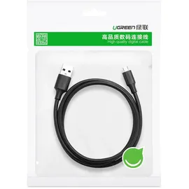 UGREEN Kabel USB - Mini USB Kabel 480 Mbps 3 m, US132 schwarz