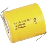 mexcel Spezial-Akku 1/2 D 2200 mAh 1 St.