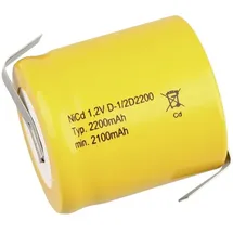 mexcel Spezial-Akku 1/2 D 2200 mAh 1 St.