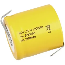 mexcel Spezial-Akku 1/2 D 2200 mAh 1 St.