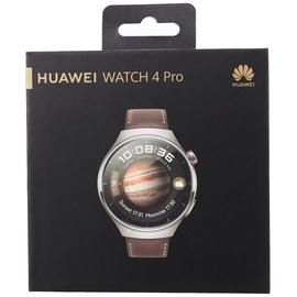 Huawei Watch 4 Pro Classic Leder braun