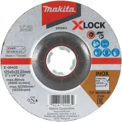 Makita Schruppscheibe 125x6mm INOX