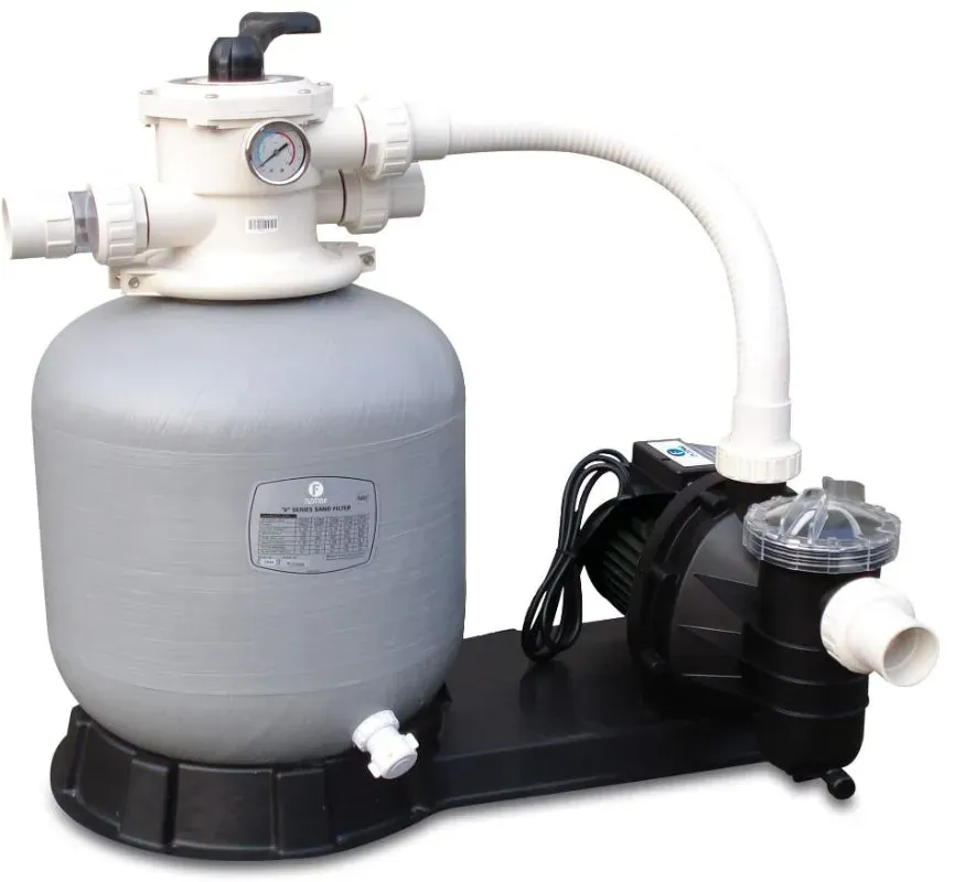 Filteranlage Flotide FSF400 inkl. SS050-Pumpe, 30 m2 Poolvolumen