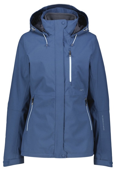 Meru Uppsala 3 in 1 - Trekkingjacke - Damen - Blue - I40 D34