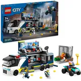 LEGO City 60418 Polizeitruck mit Labor