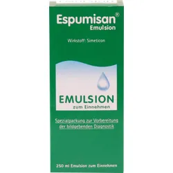Espumisan Emulsion f. bildgebende Diagnostik 250 ml