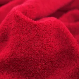 Möve Superwuschel Waschhandschuh 15 x 20 cm ruby