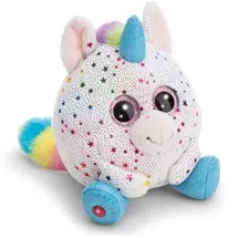NICI Glubschis Einhorn Uberto 13 cm Weiß