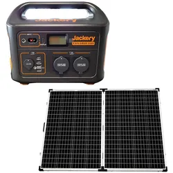 Jackery Explorer 0% MwSt §12 III UstG 1000 1002Wh Portable Powerstation mit Sola...