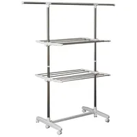 Homcom Turmwäscheständer auf 2 Ebenen