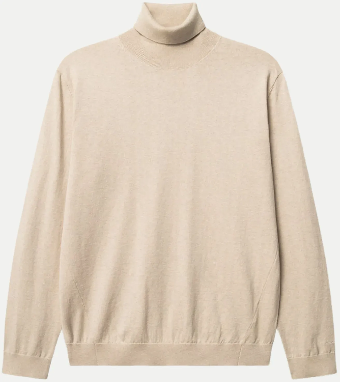 Rollkragenpullover Aris Beige L