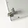 Energmix 295x295 mm 4 LED eckig Aluminium