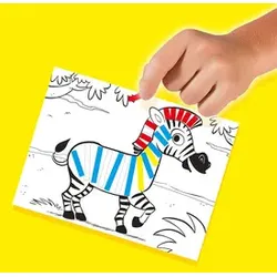 SES Creative Bastelset Montessori Ich lerne kleben 14810