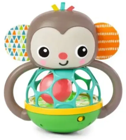 Bright Starts Oball Grab & Giggle Monkey