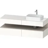 Duravit Waschtischunterschrank wandhängend „Qatego“ 160 × 60 × 55 cm