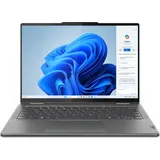 Lenovo Yoga 7 14AHP9 Storm Grey, Ryzen 5 8640HS Hybrid (2-in-1) 35,6 cm (14") Touchscreen WUXGA 16 GB LPDDR5-SDRAM 512 GB SSD Wi-Fi (802.11be) Windows 11 Home Grau