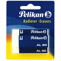 Pelikan 3er Pack Radierer AL20/3er Pack