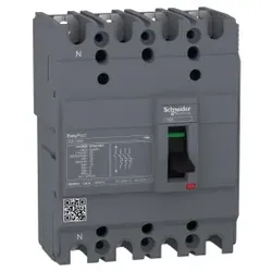 Schneider Electric EZC100N4063 Leistungsschalter Easypact EZC100N, TMD, 63A, 4p/3d