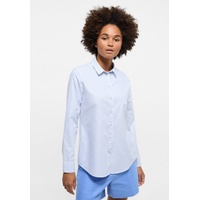 Eterna Bluse REGULAR FIT in hellblau | 36