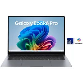 Samsung Galaxy Book6 Pro 16'' Ultra 5 325 16 GB RAM 512 GB SSD Win11 Home Grau