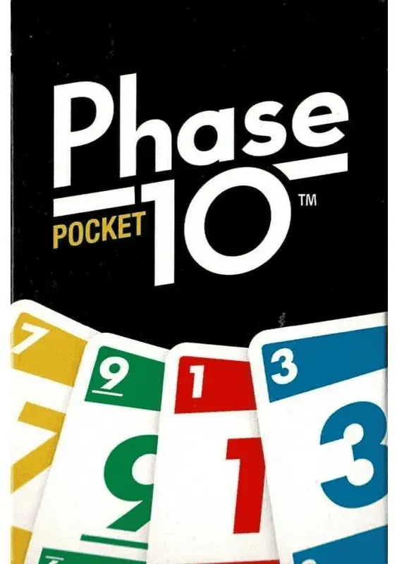 Phase 10 Pocket Kartenspiel
