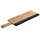 APS Servierbrett Akazie-Schiefer 2-tlg. 36,5 x 15 cm Braun/Schwarz