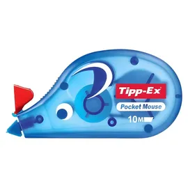TIPP-EX Korrekturroller Pocket Mouse 4,2 mm Weiß 10 m